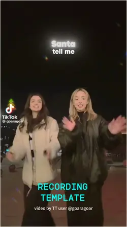 Santa tell me dance