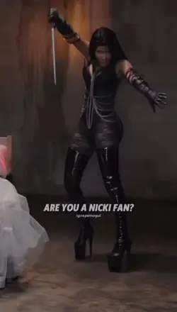 You a Nicki Fan?