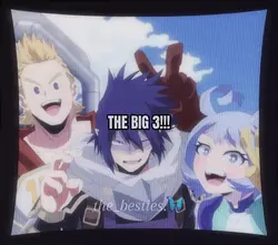 THE BIG 3!!!