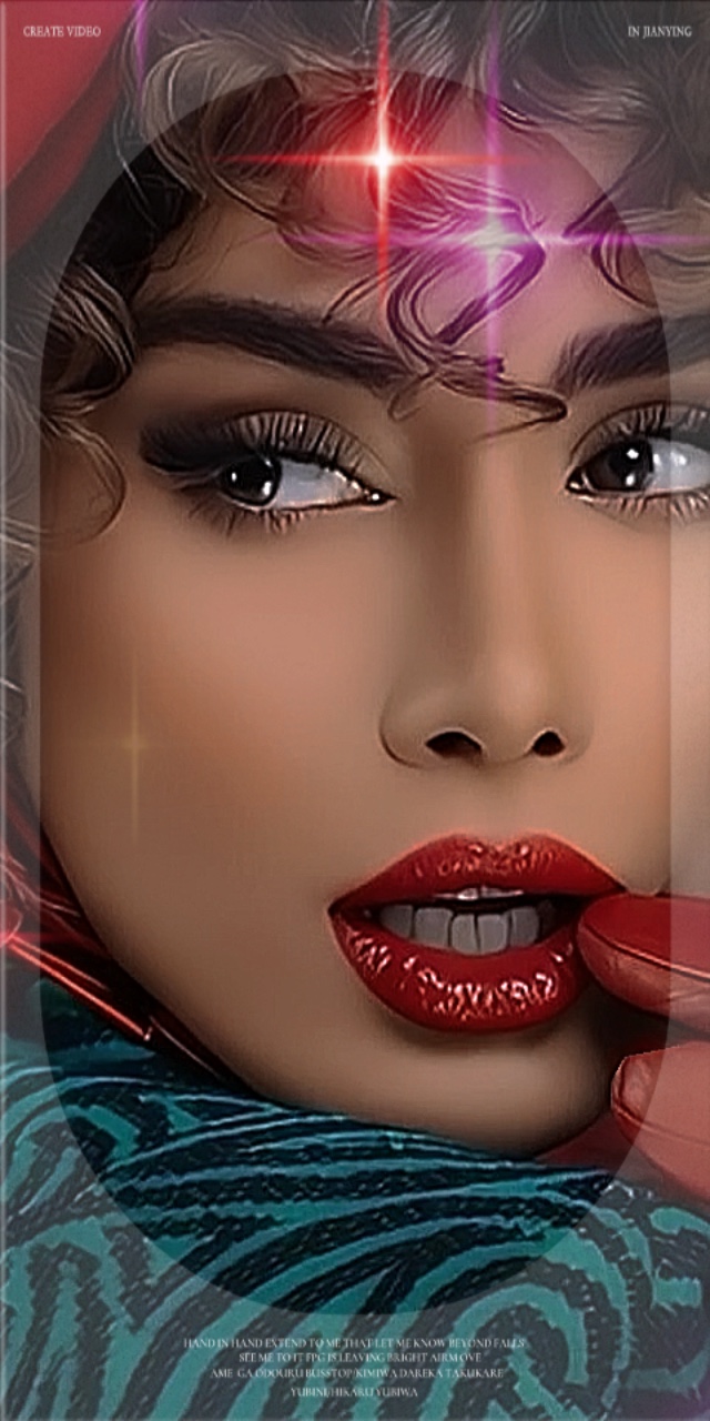 capcut template cover