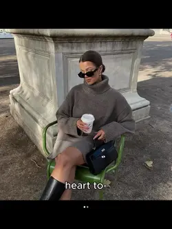 heart to- he said