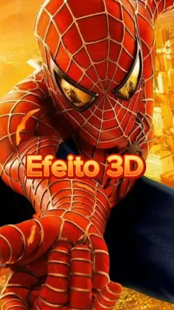 efeito 3D 