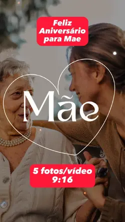 Feliz dia mãe 