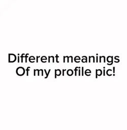 Different meanings 