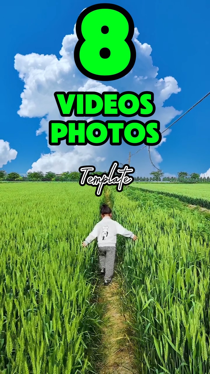 capcut template cover