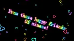 Happy friends :)