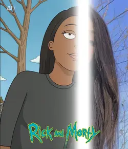 rick and morty ai