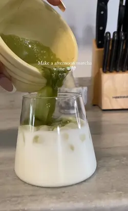 Make matcha w/me 🍵