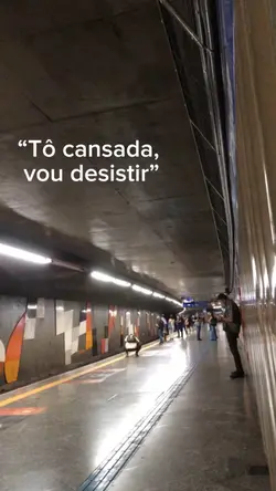 Desistir?
