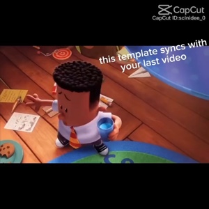 capcut template cover