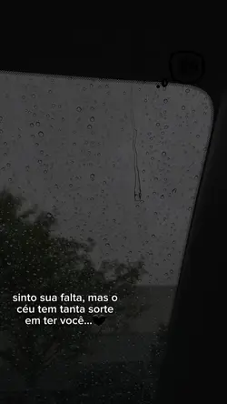 só saudades..
