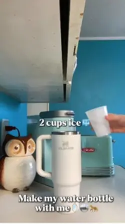 make my drink w/me!💐