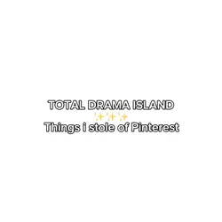 TOTAL DRAMA ISLAND!!