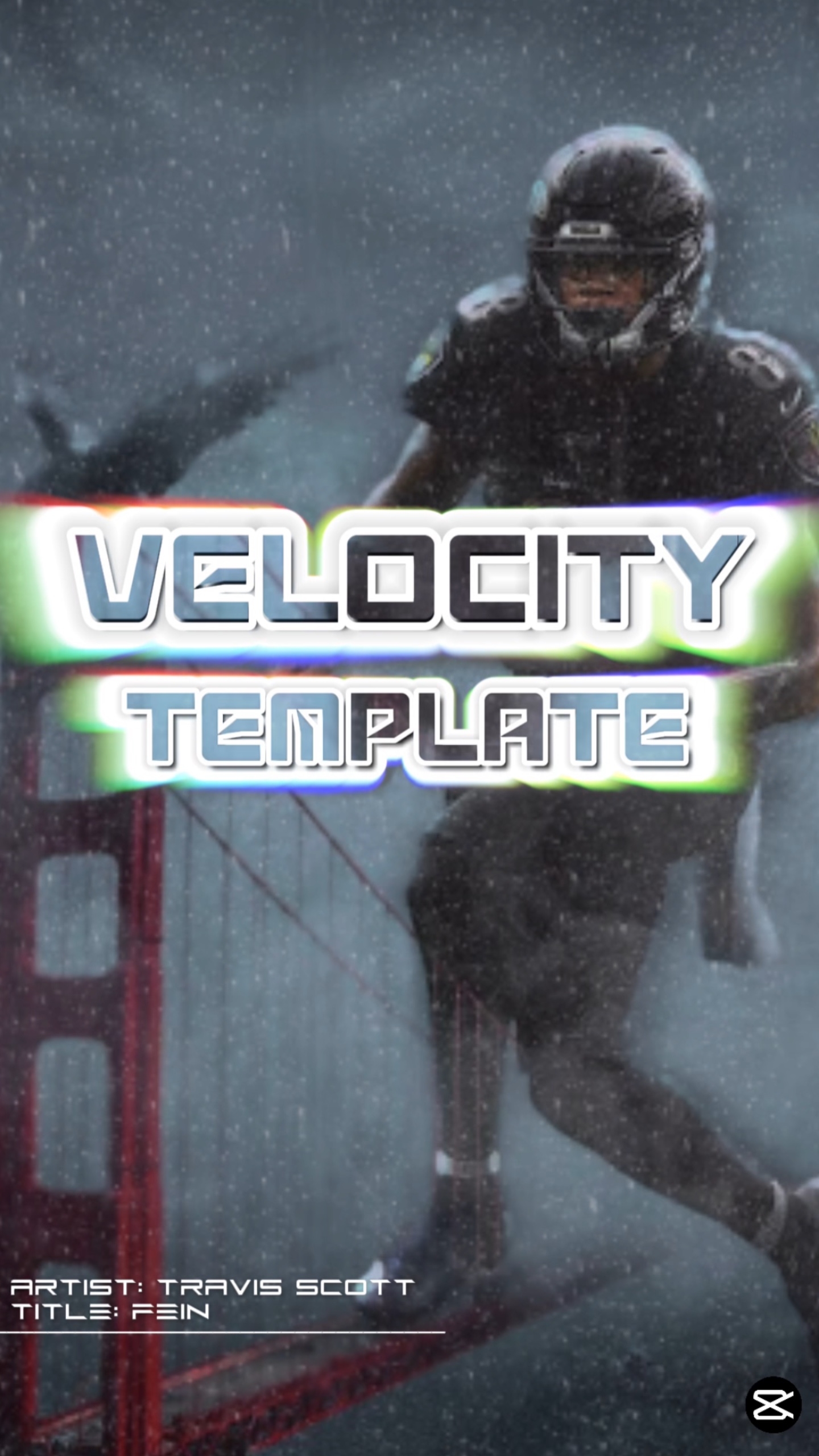 capcut template cover