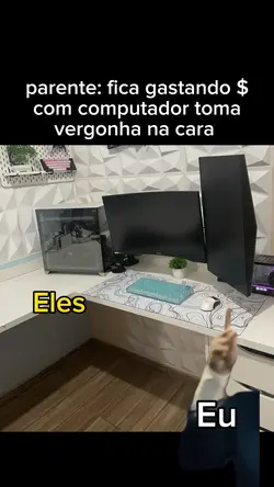 gastando com pc