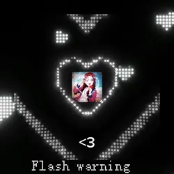 Flash warning