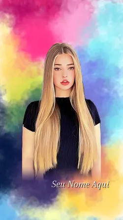 efeito de cores 