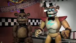 Happy birthday fnaf