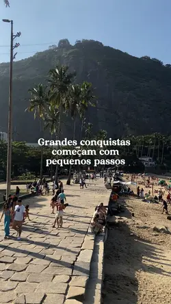 Pequenos passos…