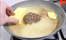 Burger meme