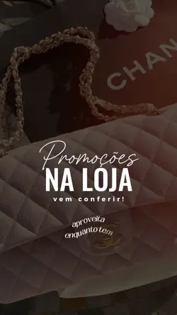 PROMOÇÕES NA LOJA