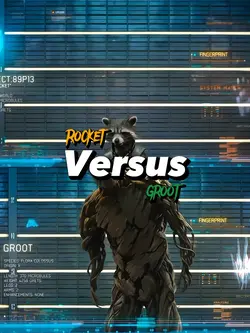 Rocket Vs Groot