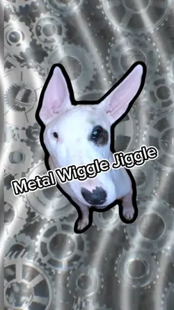 Metal Wiggle Jiggle