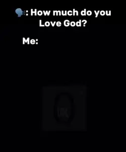 How much I love God❤️🩹