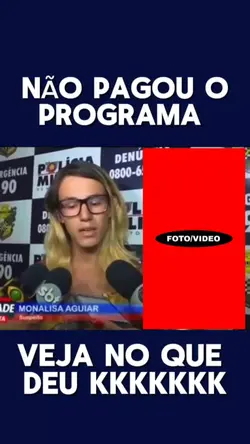 não pagou o programa