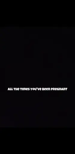 My pregnancies