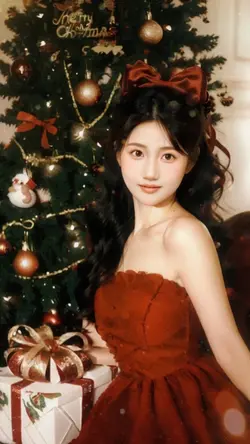 新AI加工！クリスマス写真
