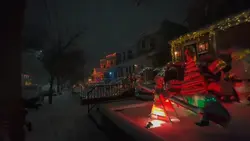 Snowy Night