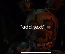 Springtrap rizz