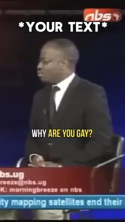 Why are you gay 