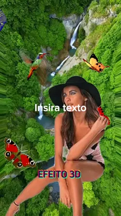 efeito 3D 