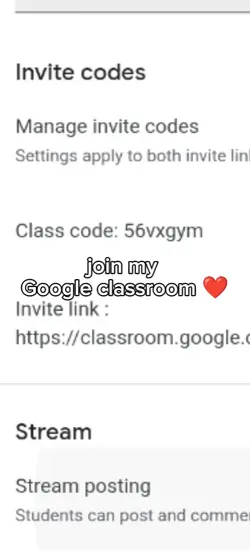 Google classroom 