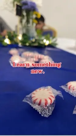 Learn something new.