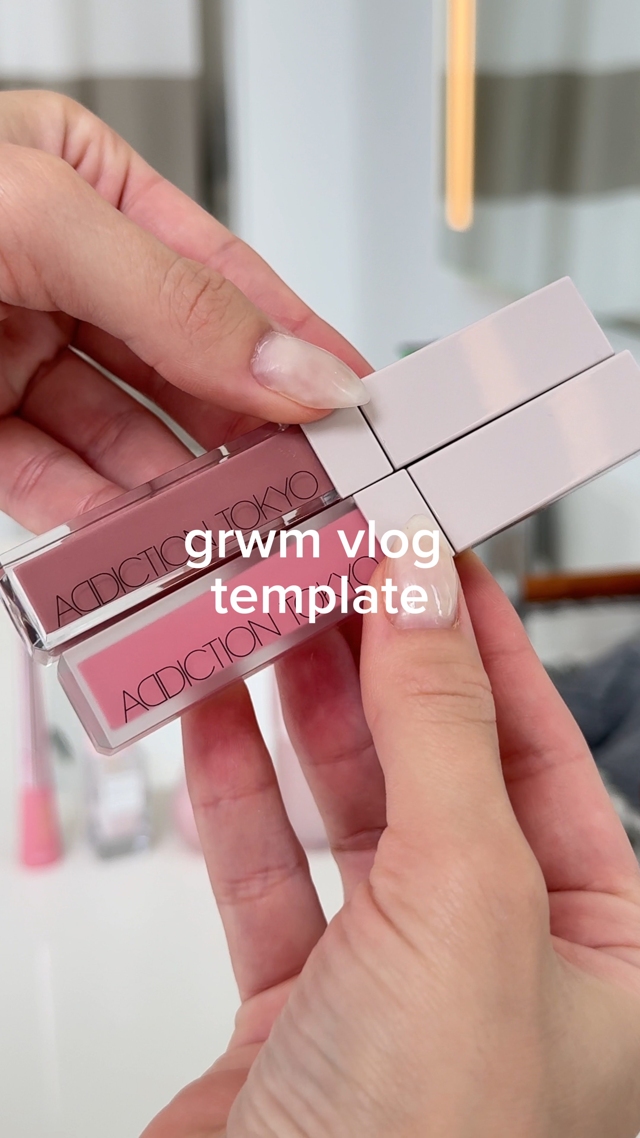 GRWM Makeup Routine YouTube Template - Pippit