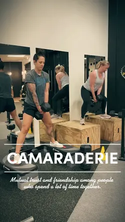 Camaraderie | Women