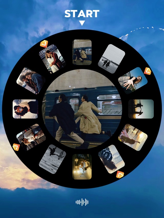 capcut template cover