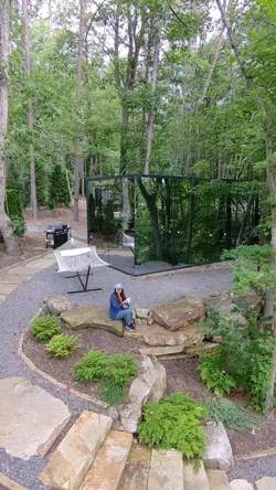 Mirror Cabin