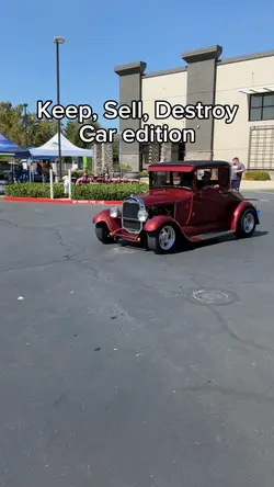 Keep sell destroy 