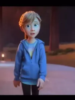 Riley walking