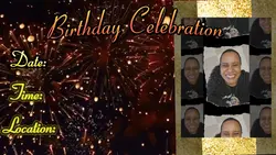 🎊BIRTHDAY🎊INVITE🎊