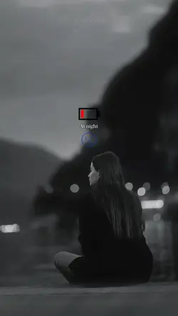 At night +in the day