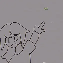 I found a leaf