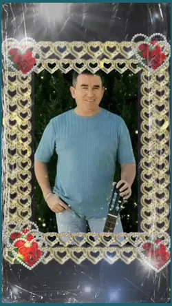 moldura de foto músi