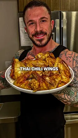 THAI CHILI WINGS