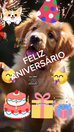 ANIVERSÁRIO PET