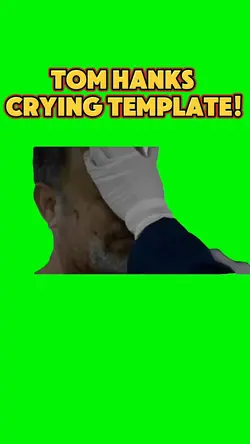 Tom Hanks Crying